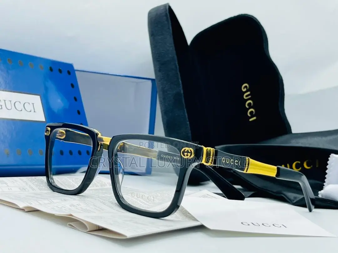 Gucci Quality Luxury Men Glasses