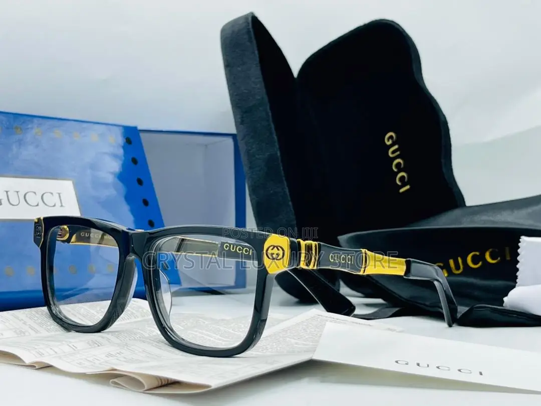 Gucci Quality Luxury Men Glasses