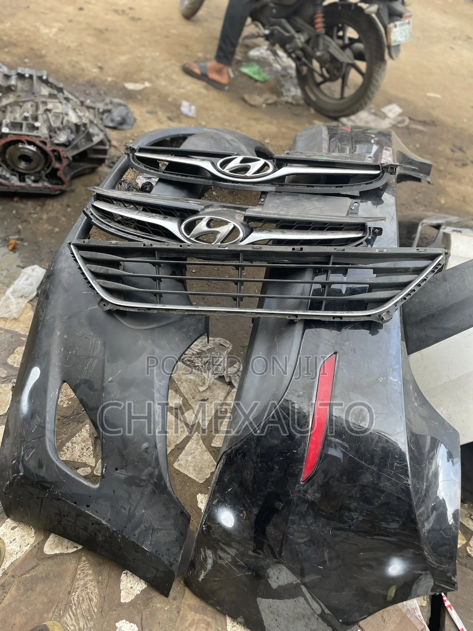 Complete Bumper Hyundai Elantra Front and Back 2011-2013