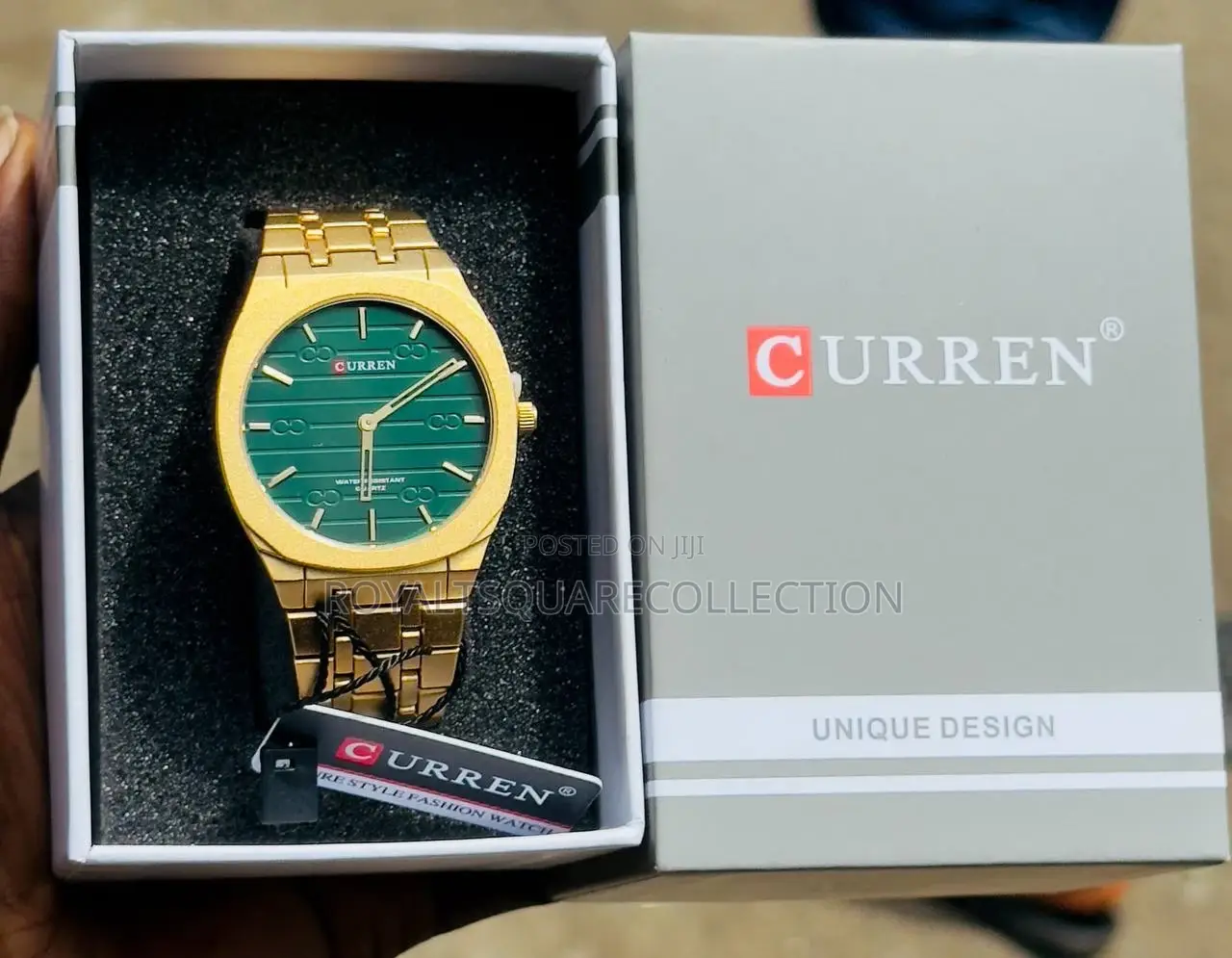 Curren Men Wristwatch
