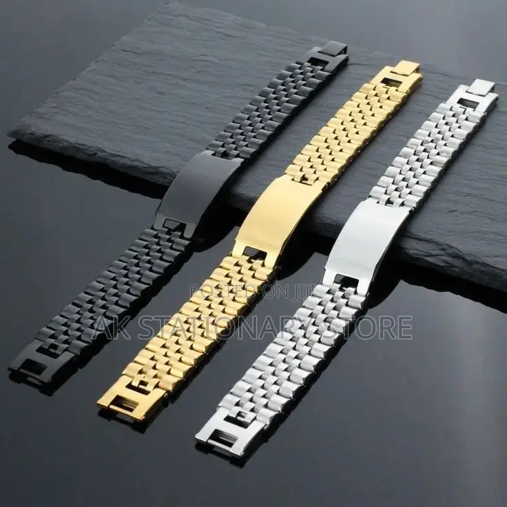 Unisex Metal Bracelet