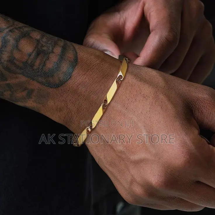 Unisex Metal Bracelet