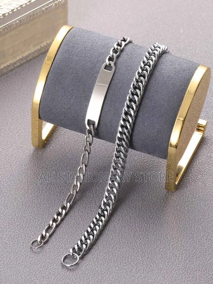 Unisex Metal Bracelet