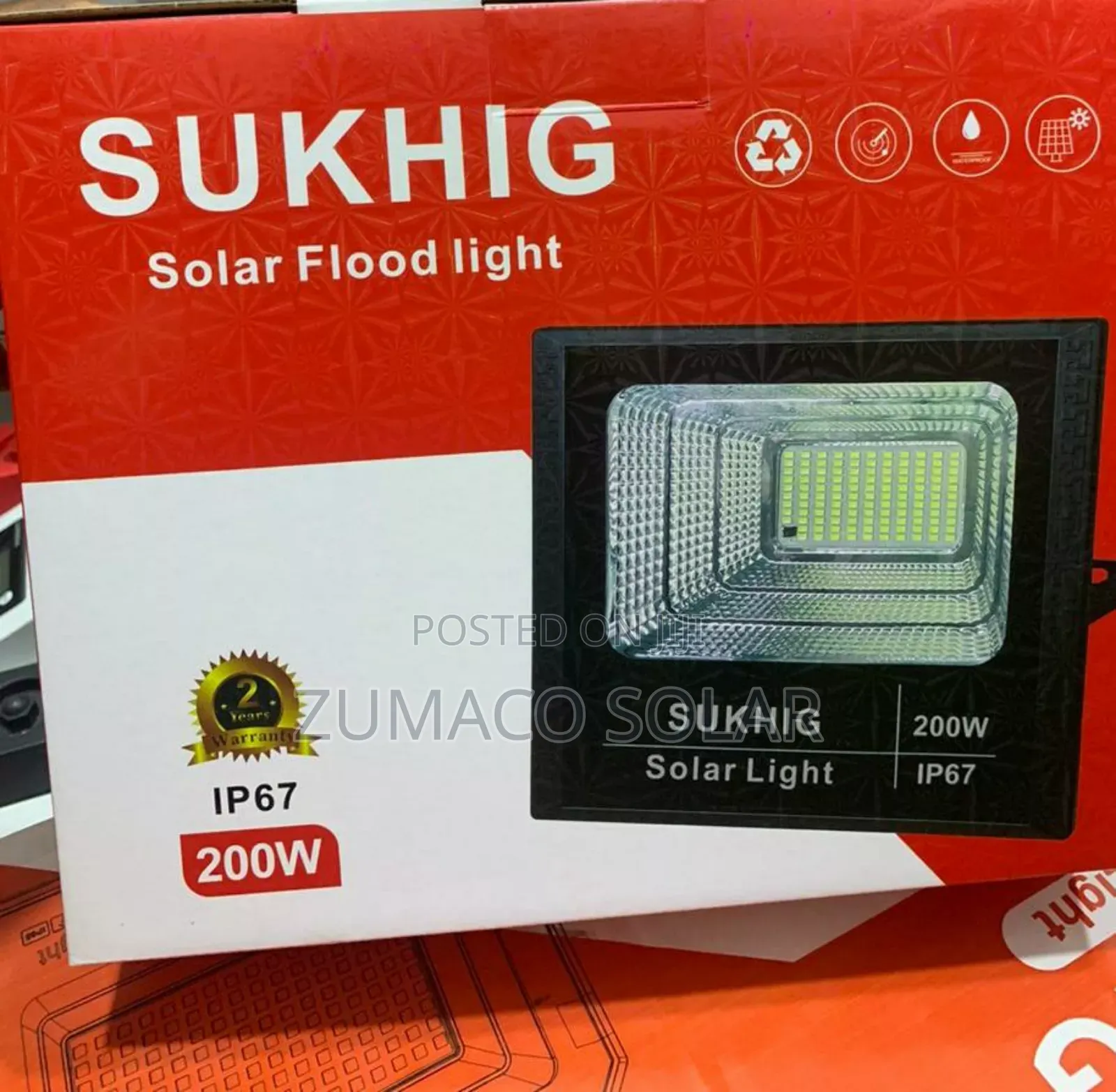 Standard Brabd 200watts Sukhig Flood Light
