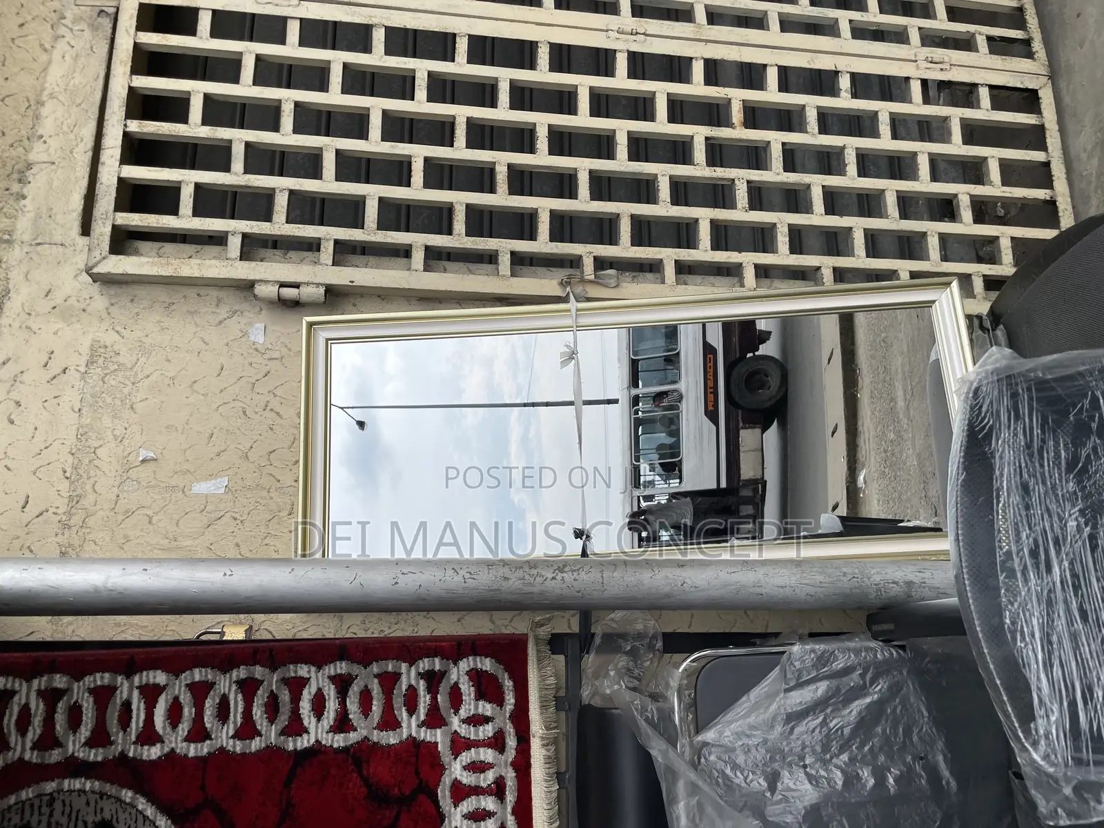Dressing Mirror for Wall