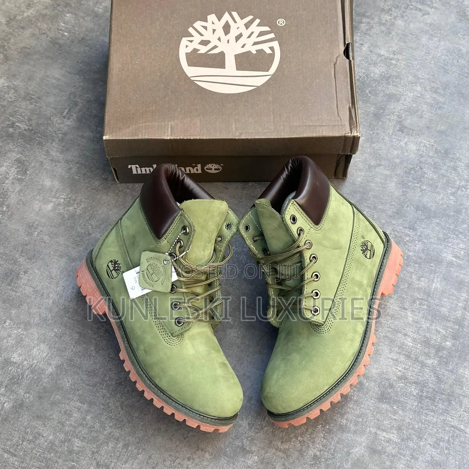 High Quality Timberland Premium 6 Inch Waterproof Boot