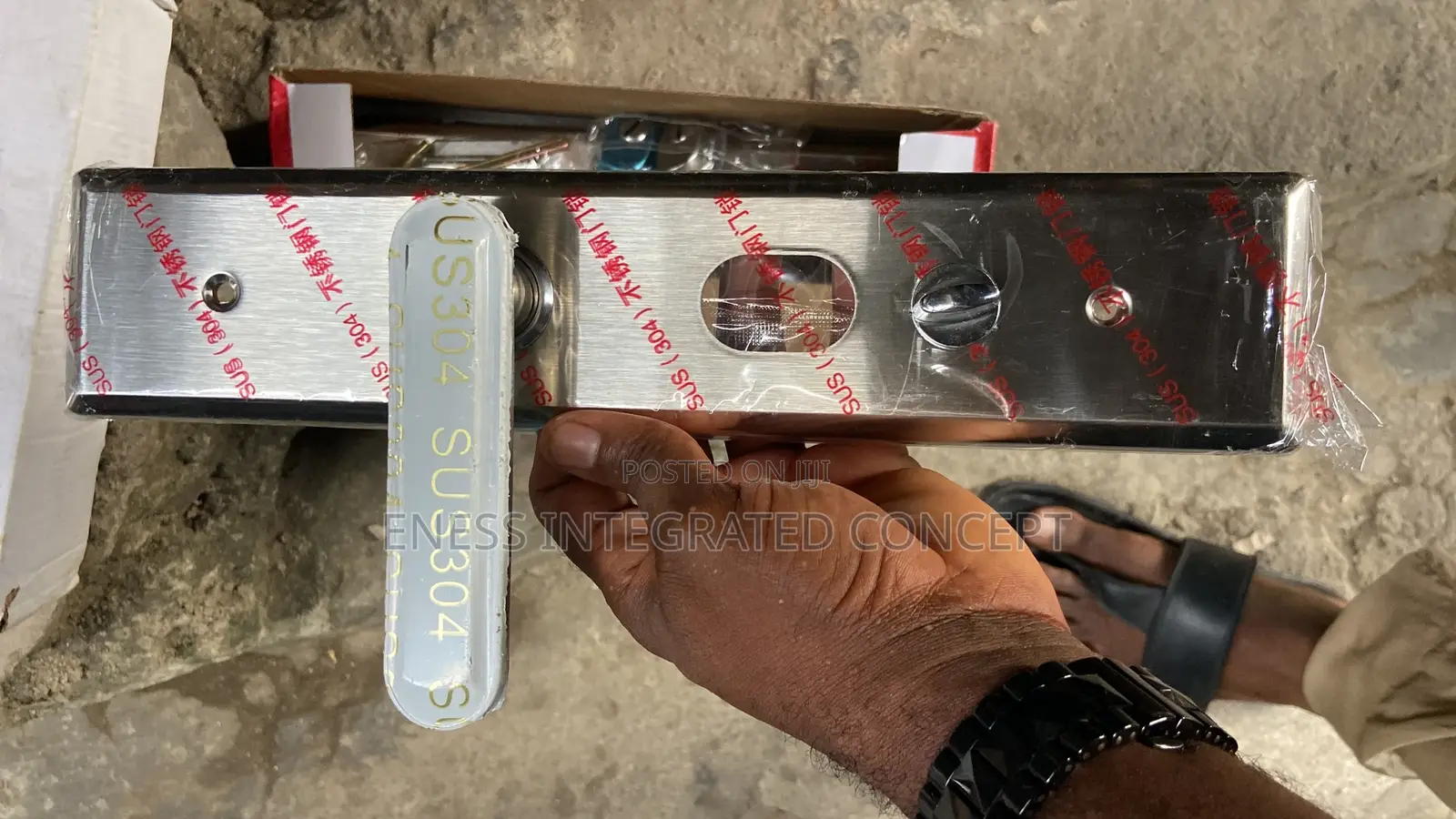 High Quality Stainless Steel Door Handle for Imported Doors
