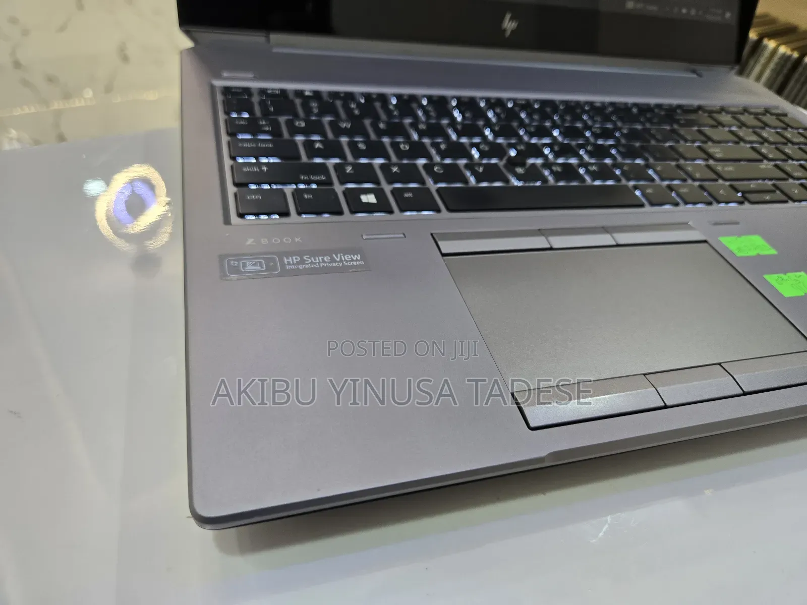 Laptop HP ZBook 15 16GB Intel Core I7 SSD 512GB