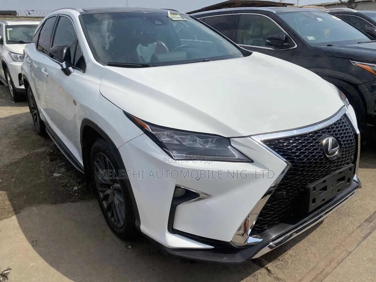 Lexus RX 350 2017 White