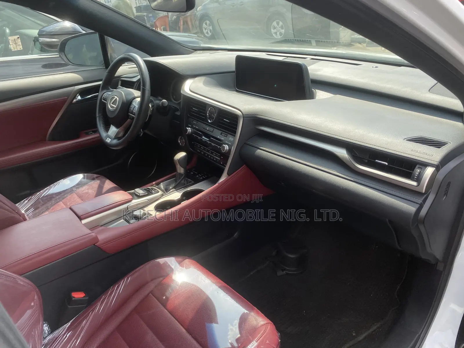 Lexus RX 350 2017 White