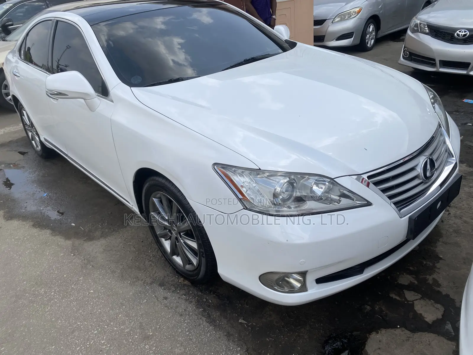 Lexus ES 350 2012 White