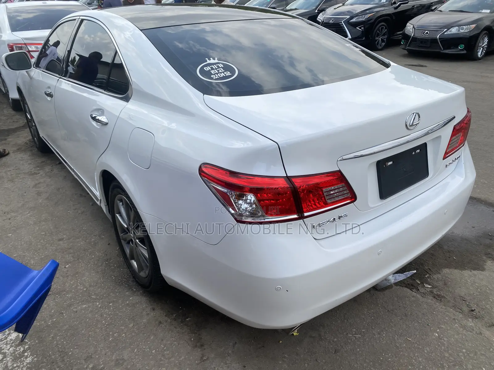 Lexus ES 350 2012 White