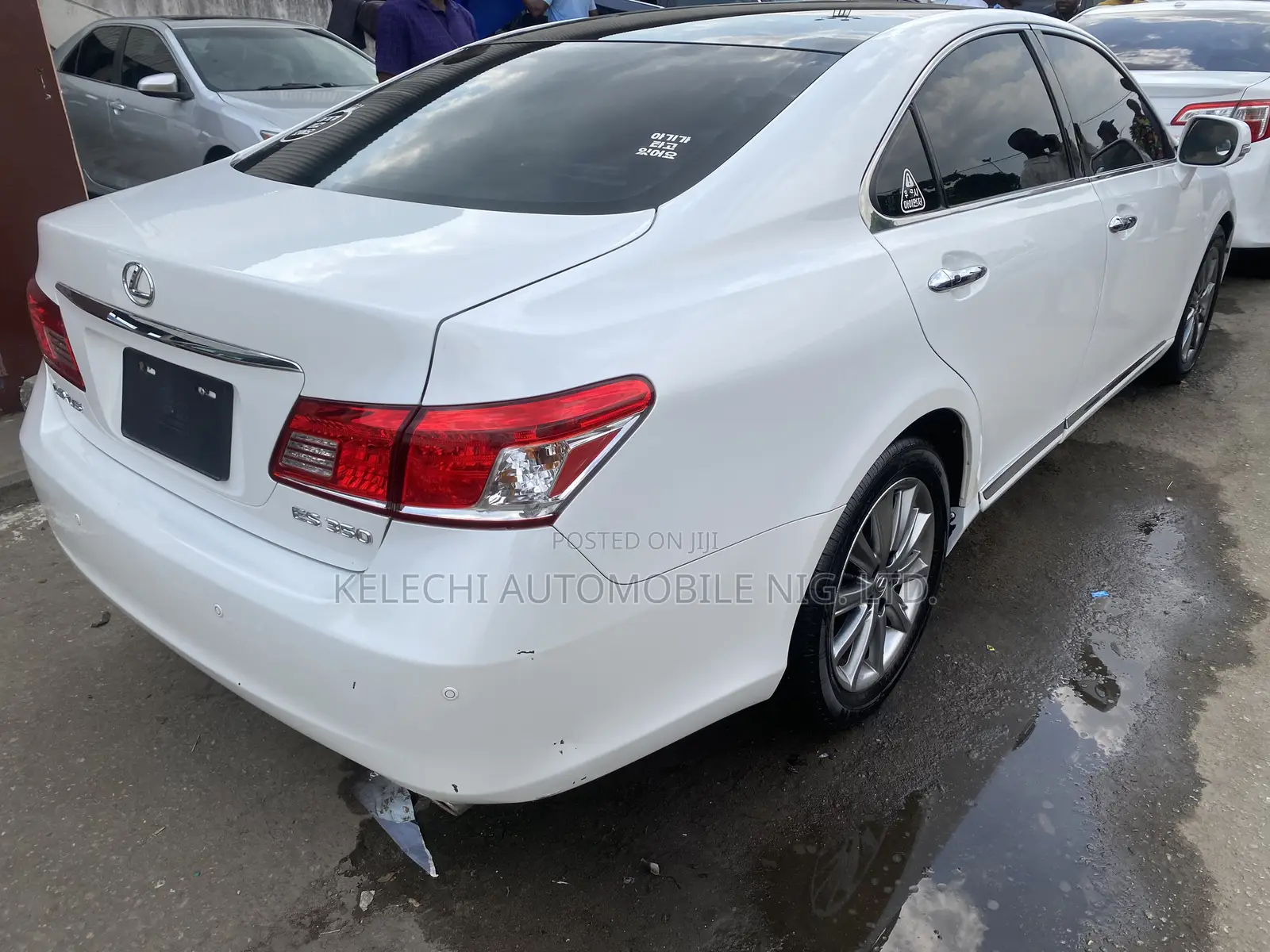 Lexus ES 350 2012 White