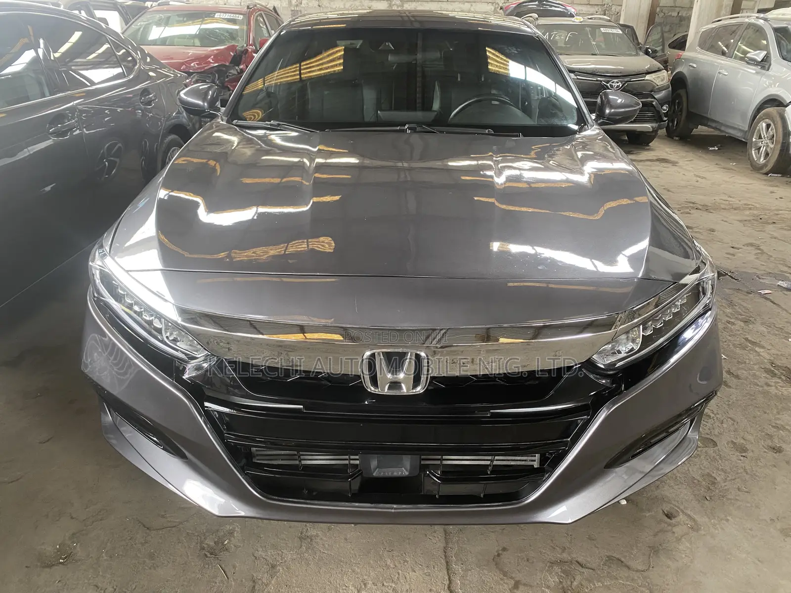 Honda Accord Sport 2.0T 2018 Gray