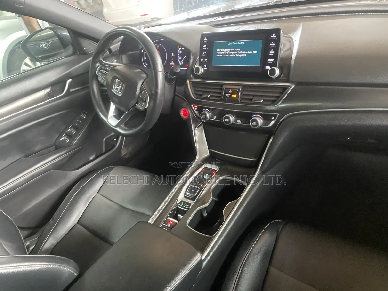 Honda Accord Sport 2.0T 2018 Gray