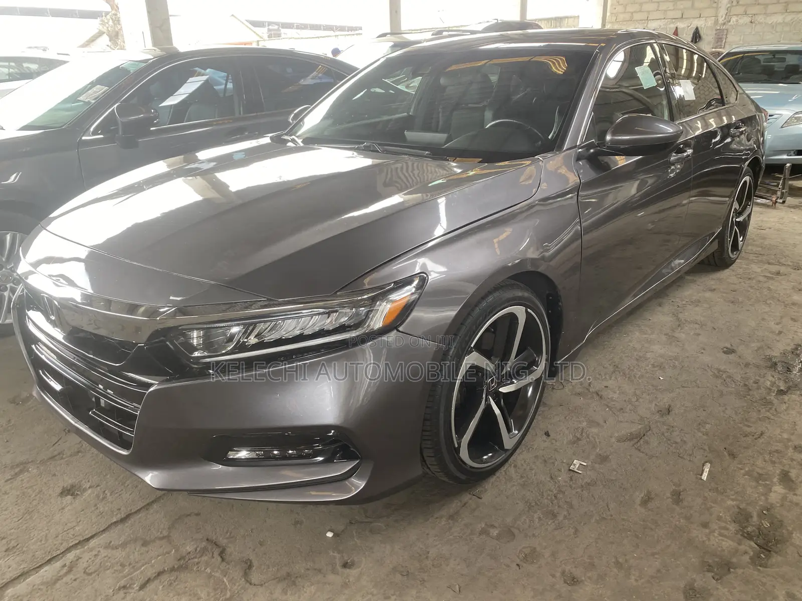 Honda Accord Sport 2.0T 2018 Gray