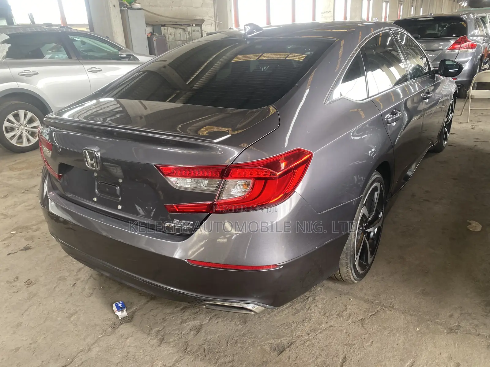 Honda Accord Sport 2.0T 2018 Gray
