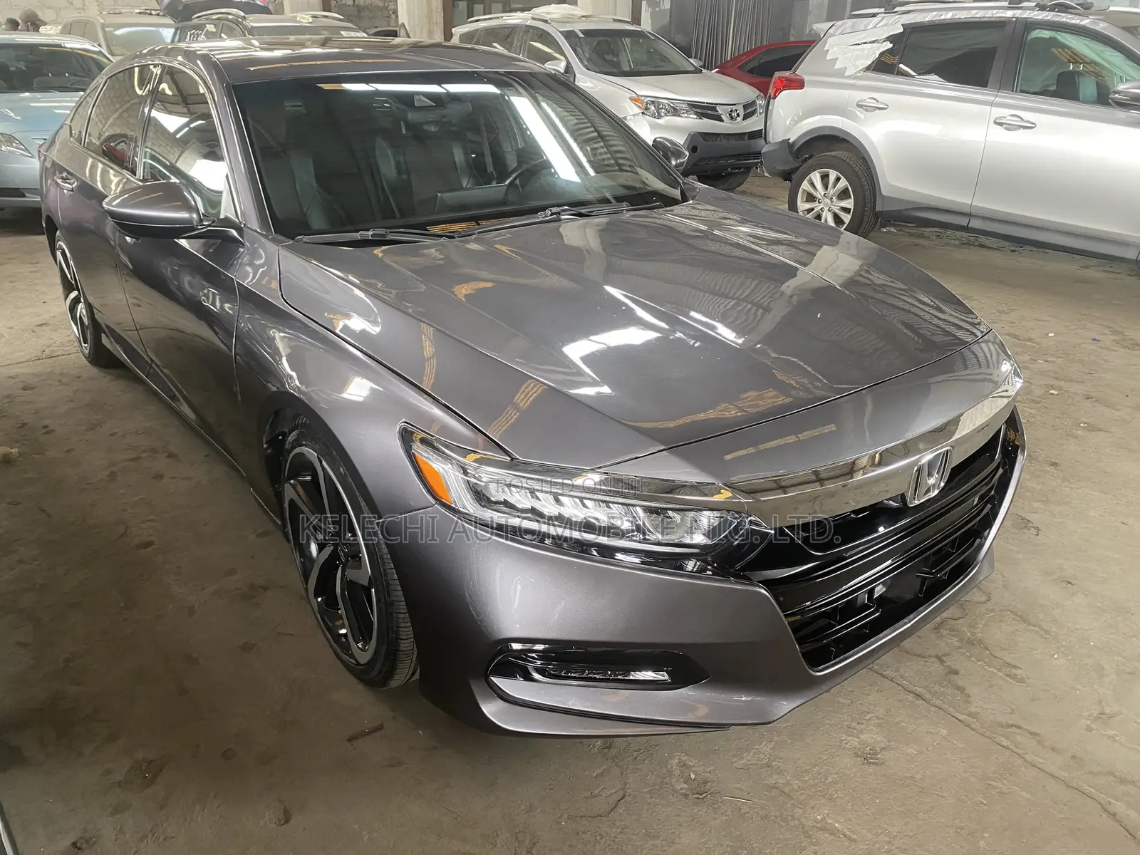 Honda Accord Sport 2.0T 2018 Gray