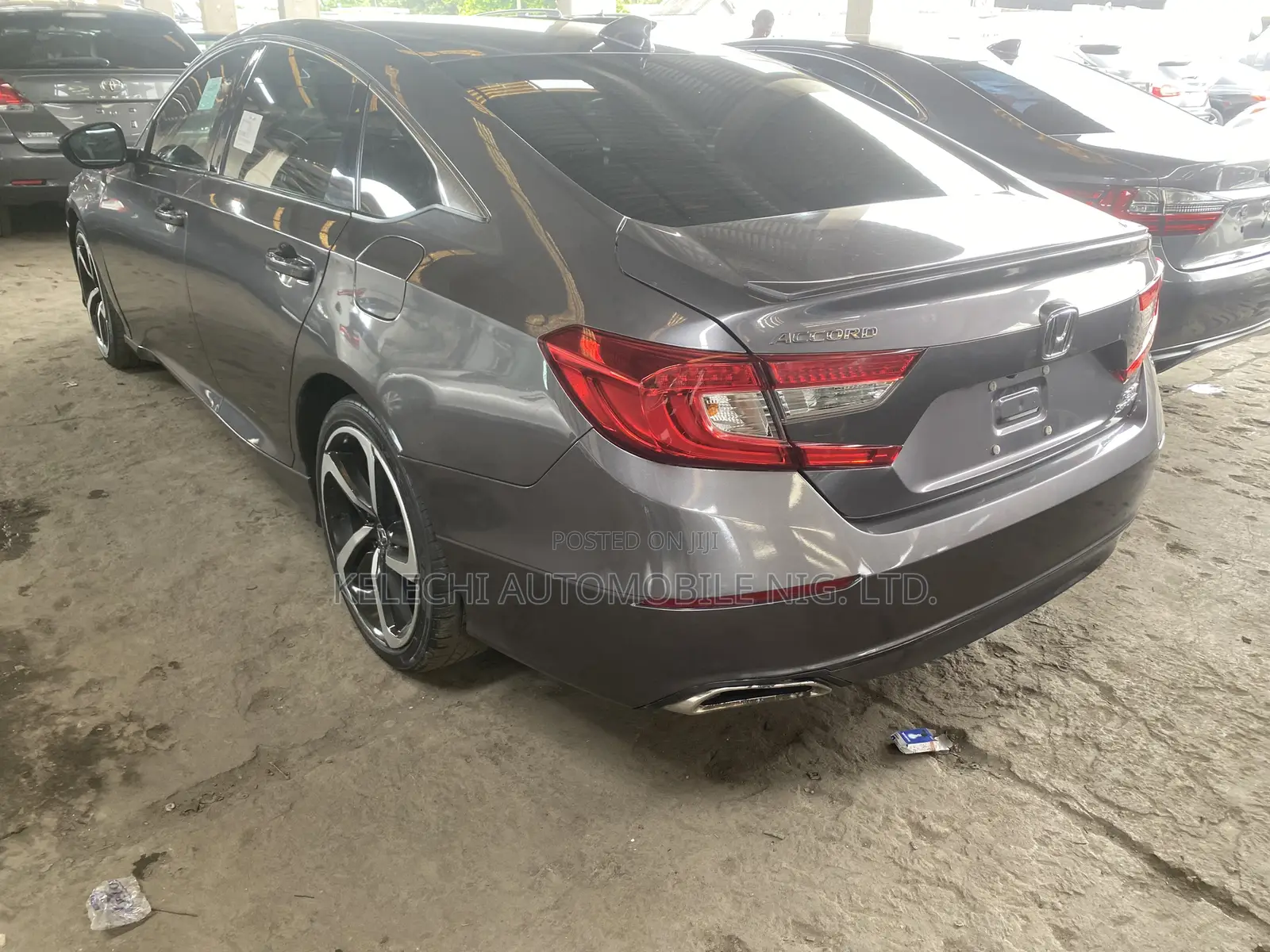 Honda Accord Sport 2.0T 2018 Gray
