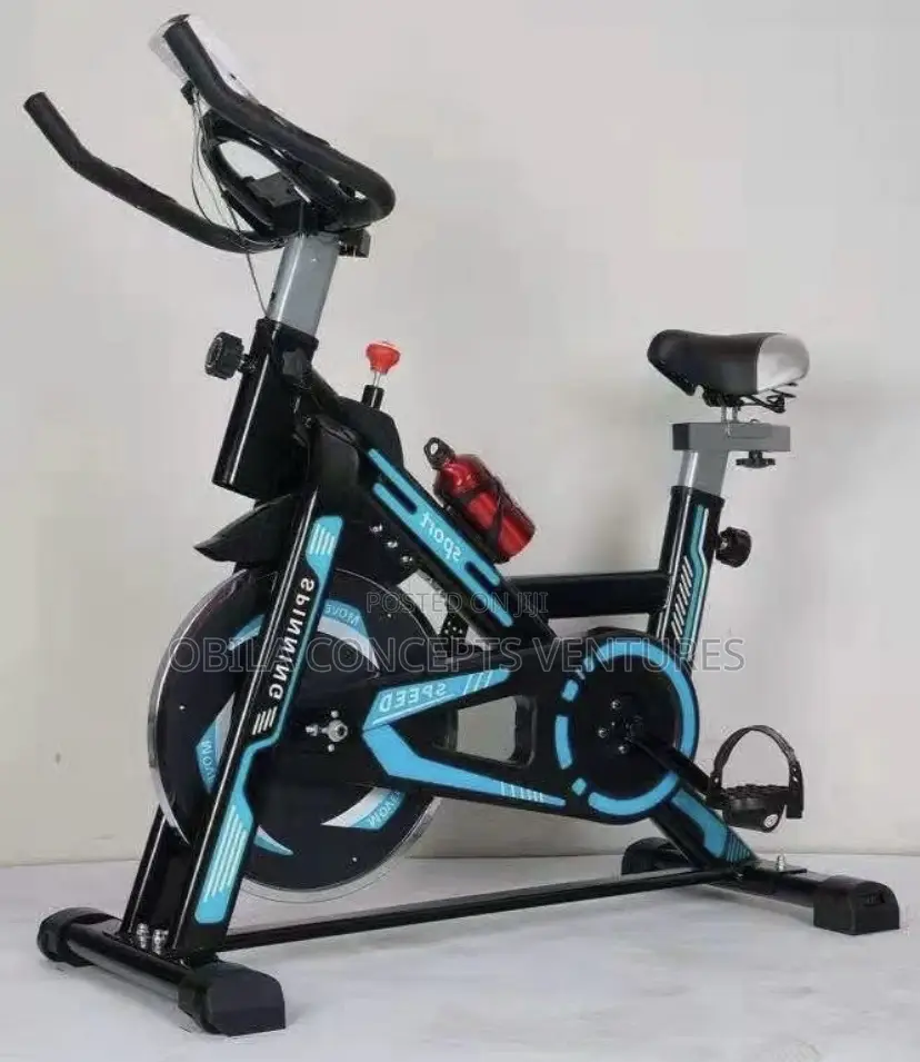 Adjustable Seat Spin Bike