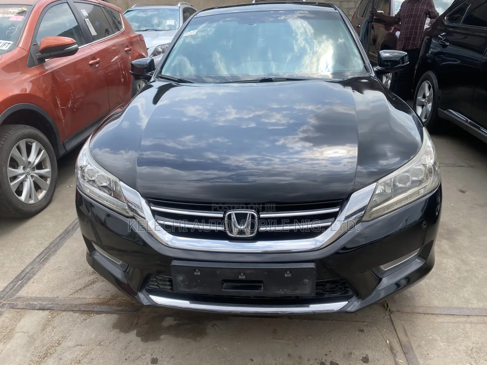 Honda Accord 2013 Black