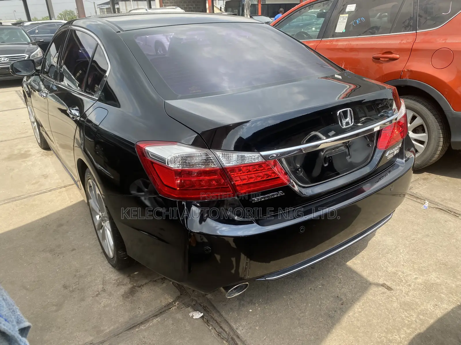 Honda Accord 2013 Black