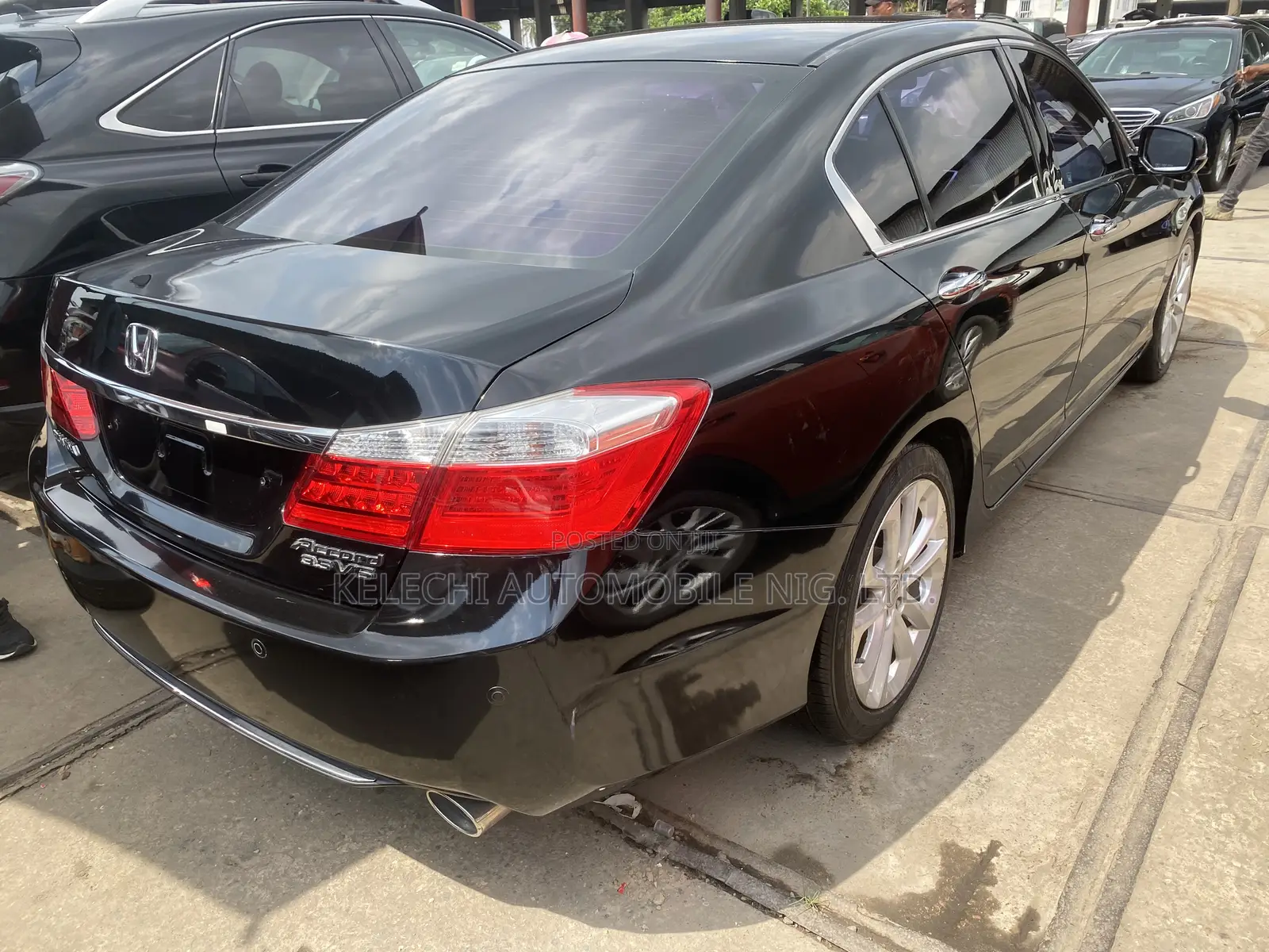 Honda Accord 2013 Black