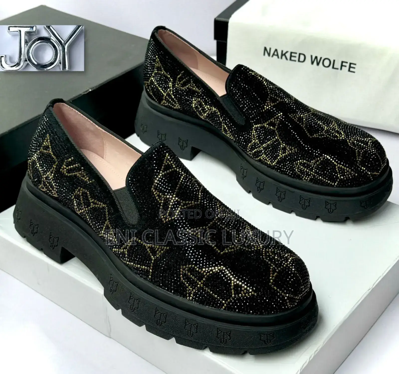 Naked Wolfe Luxury Men's Outfits Available in Store 