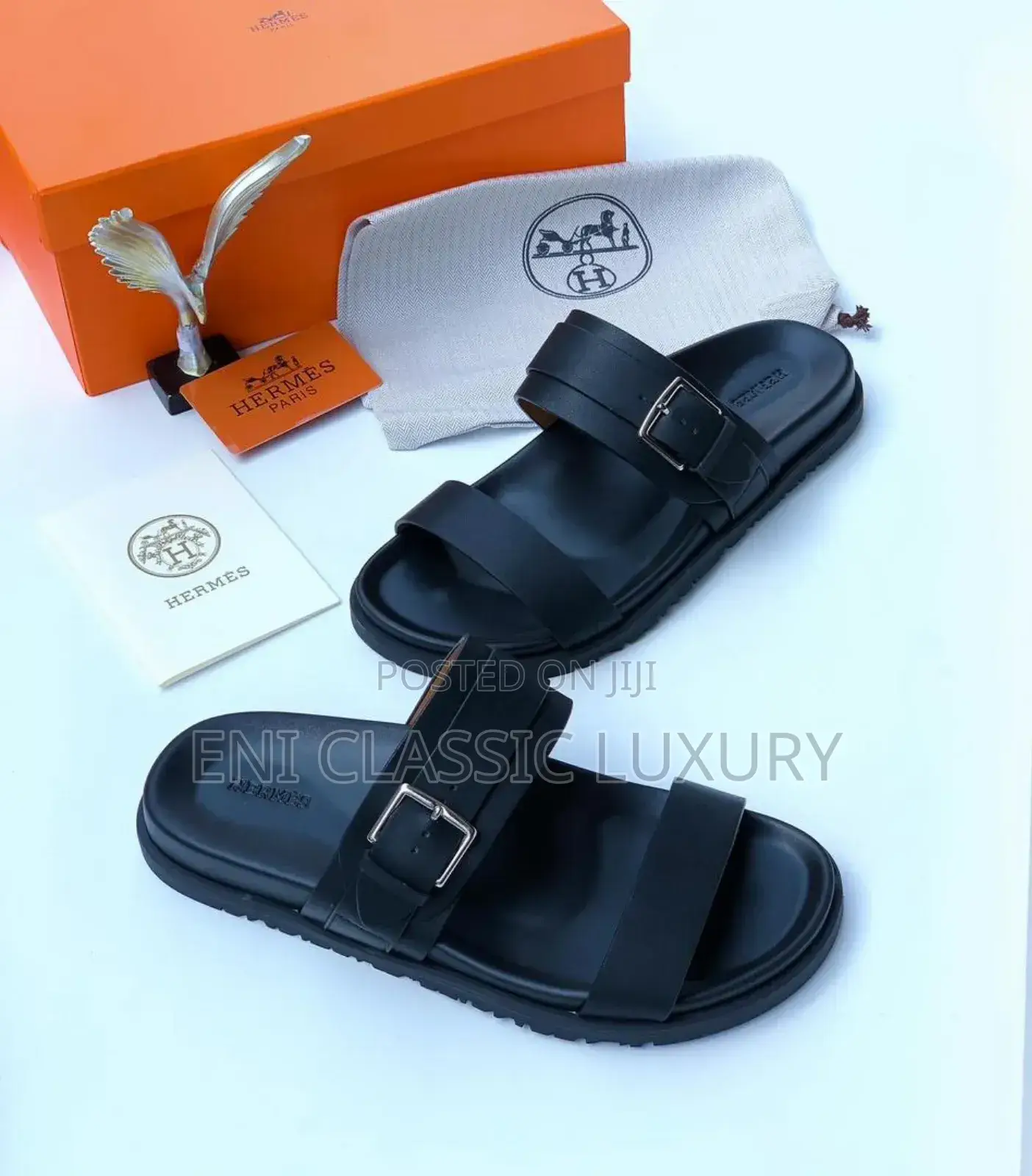 Hermes Luxury Slippers for Men Available in Store