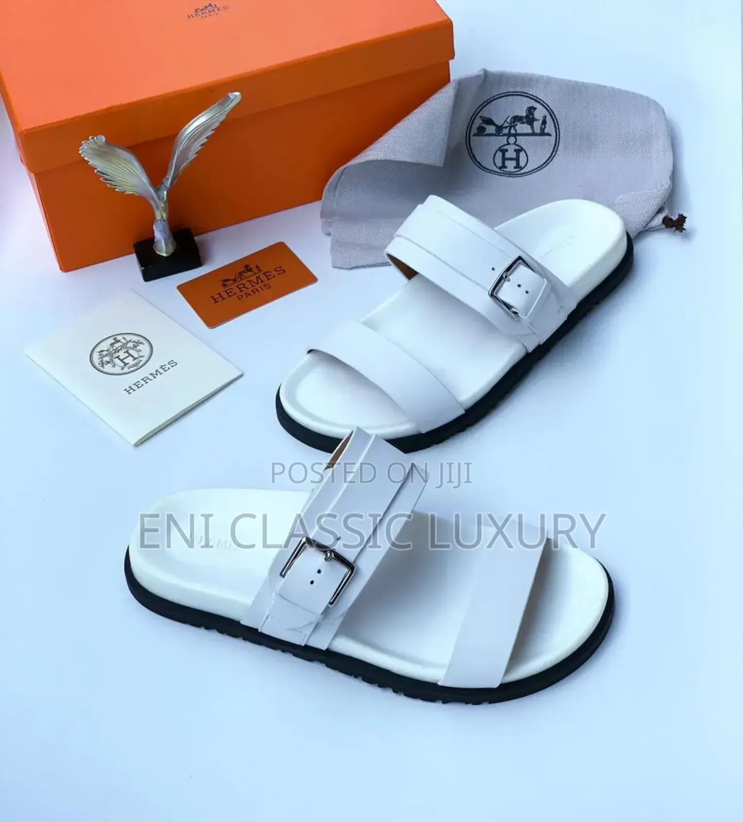 Hermes Luxury Slippers for Men Available in Store