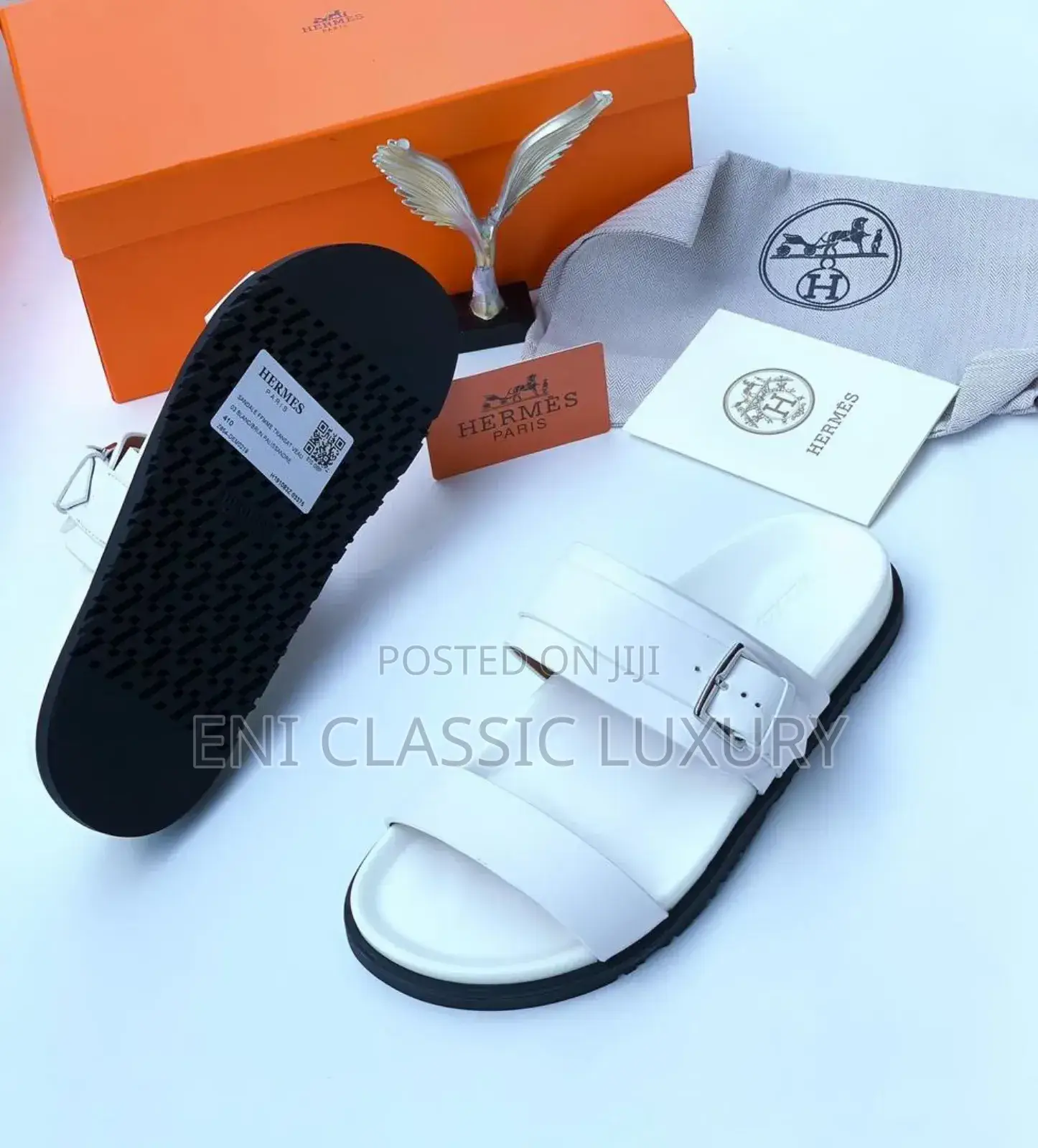 Hermes Luxury Slippers for Men Available in Store