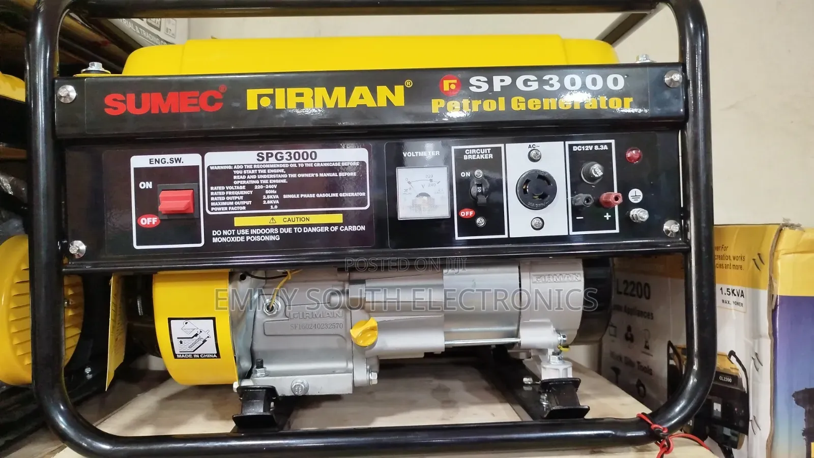 Sumec Firman Petrol Generator