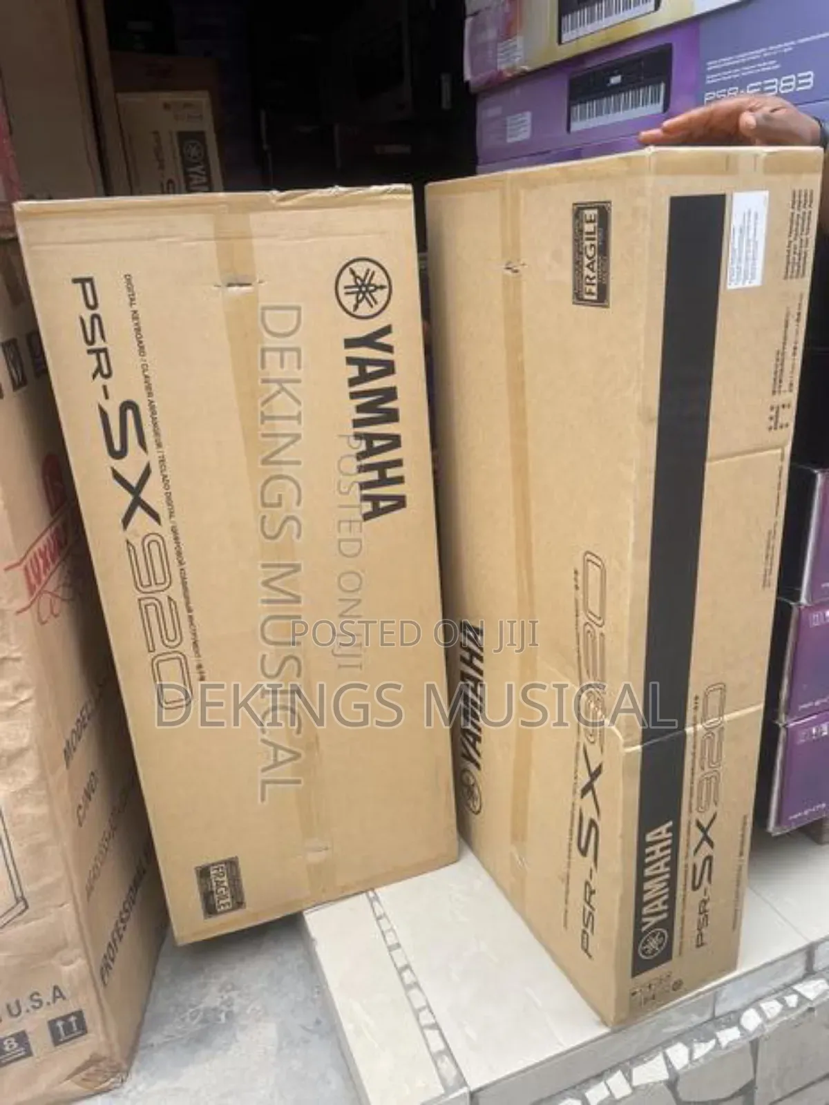 Yamaha Psr Sx920 Workstation Arranger Keyboard