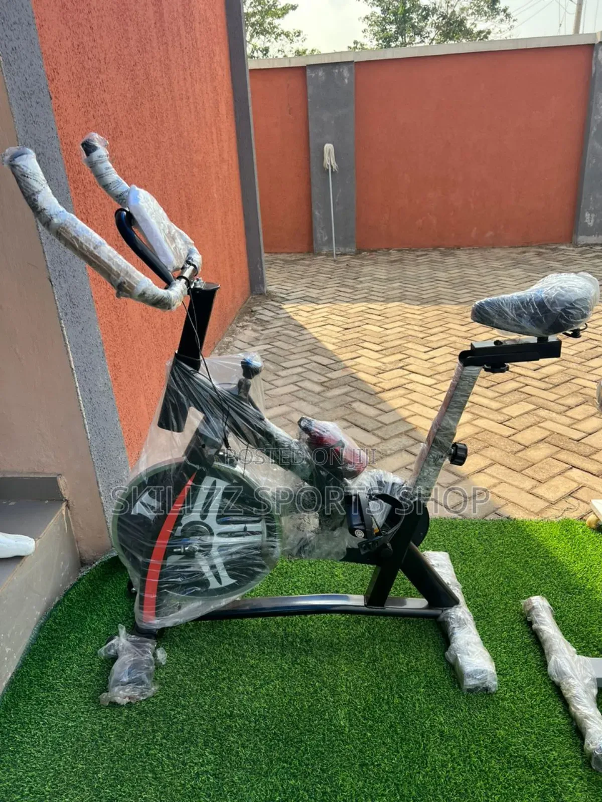 Spinning Exercise Bike