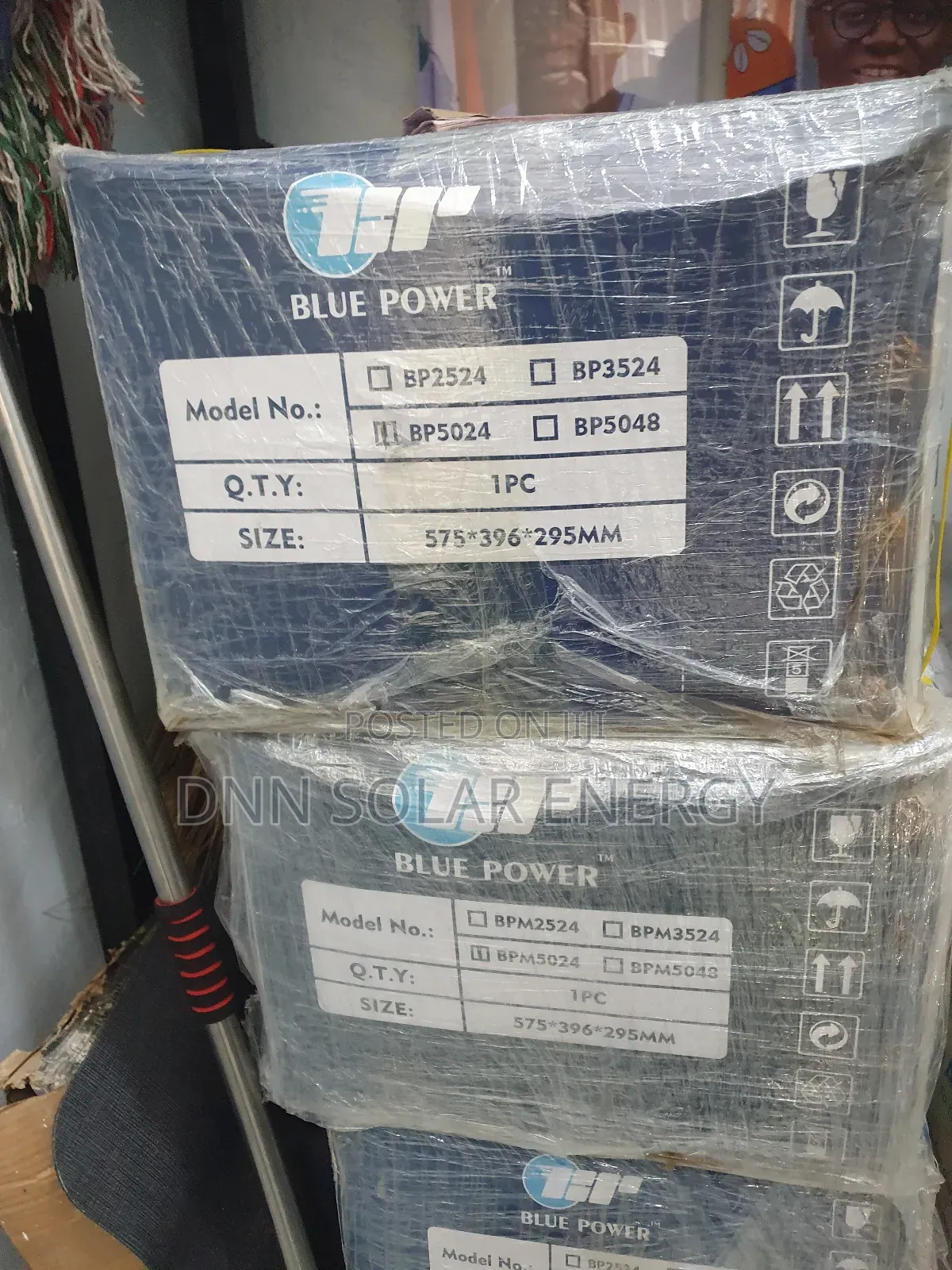 Blue Power Inverter 5kva 24v
