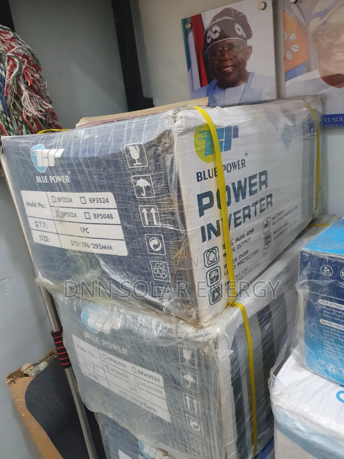 Blue Power Inverter 5kva 24v