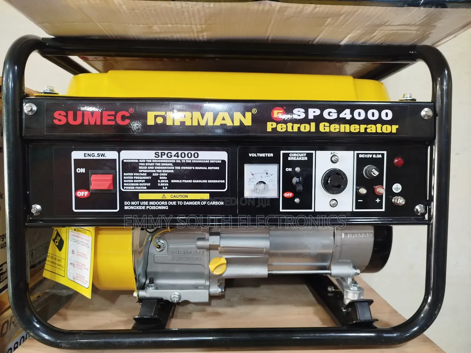 Sumec Firman Petrol Generator
