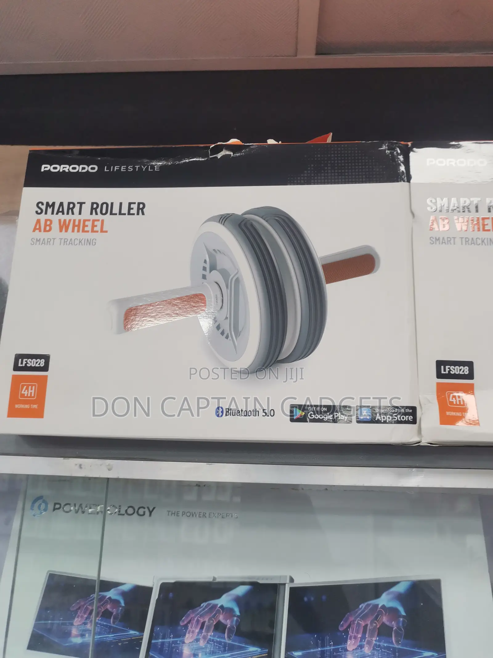 Porodo Smart Roller AB Wheel