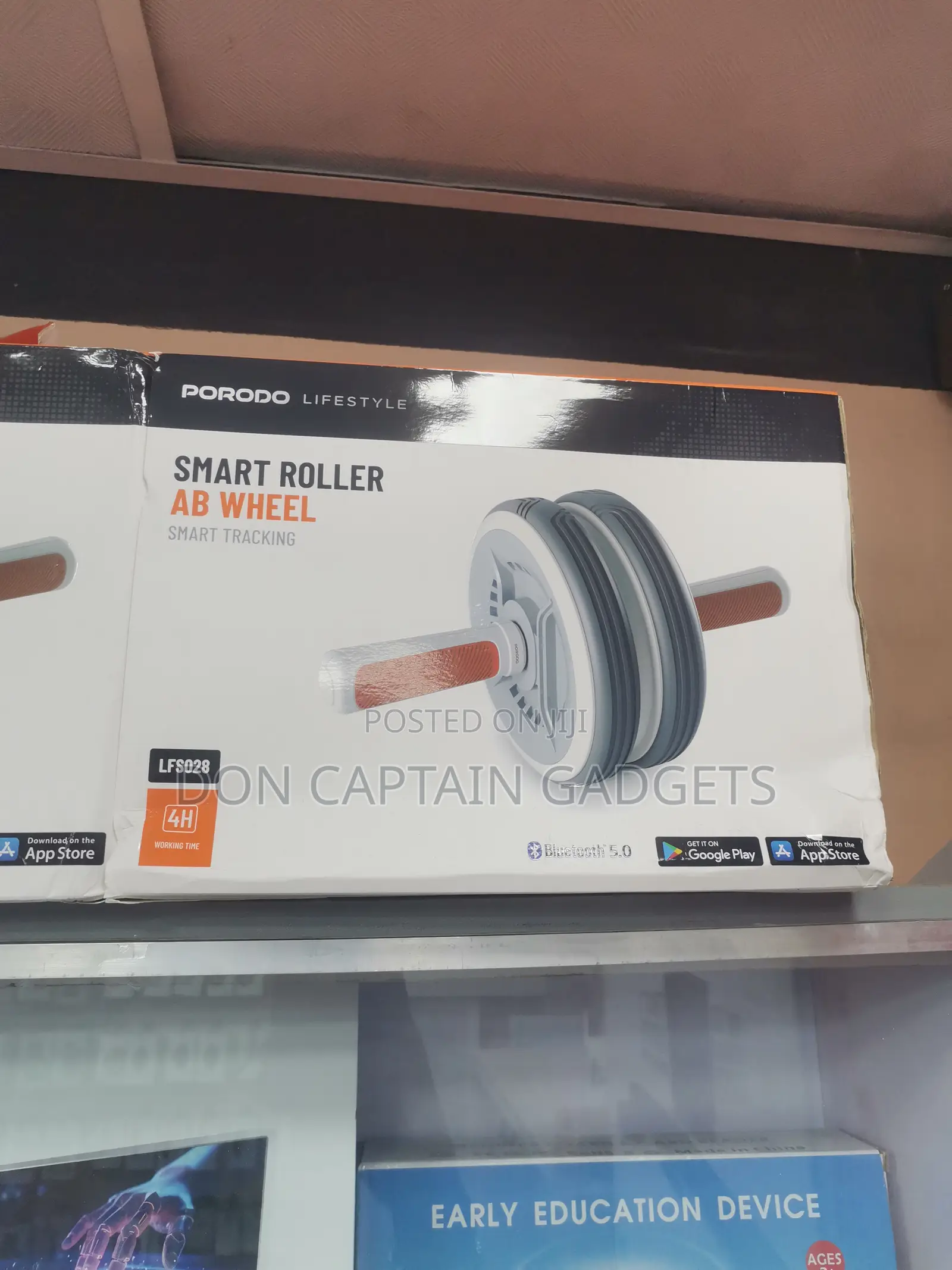 Porodo Smart Roller AB Wheel