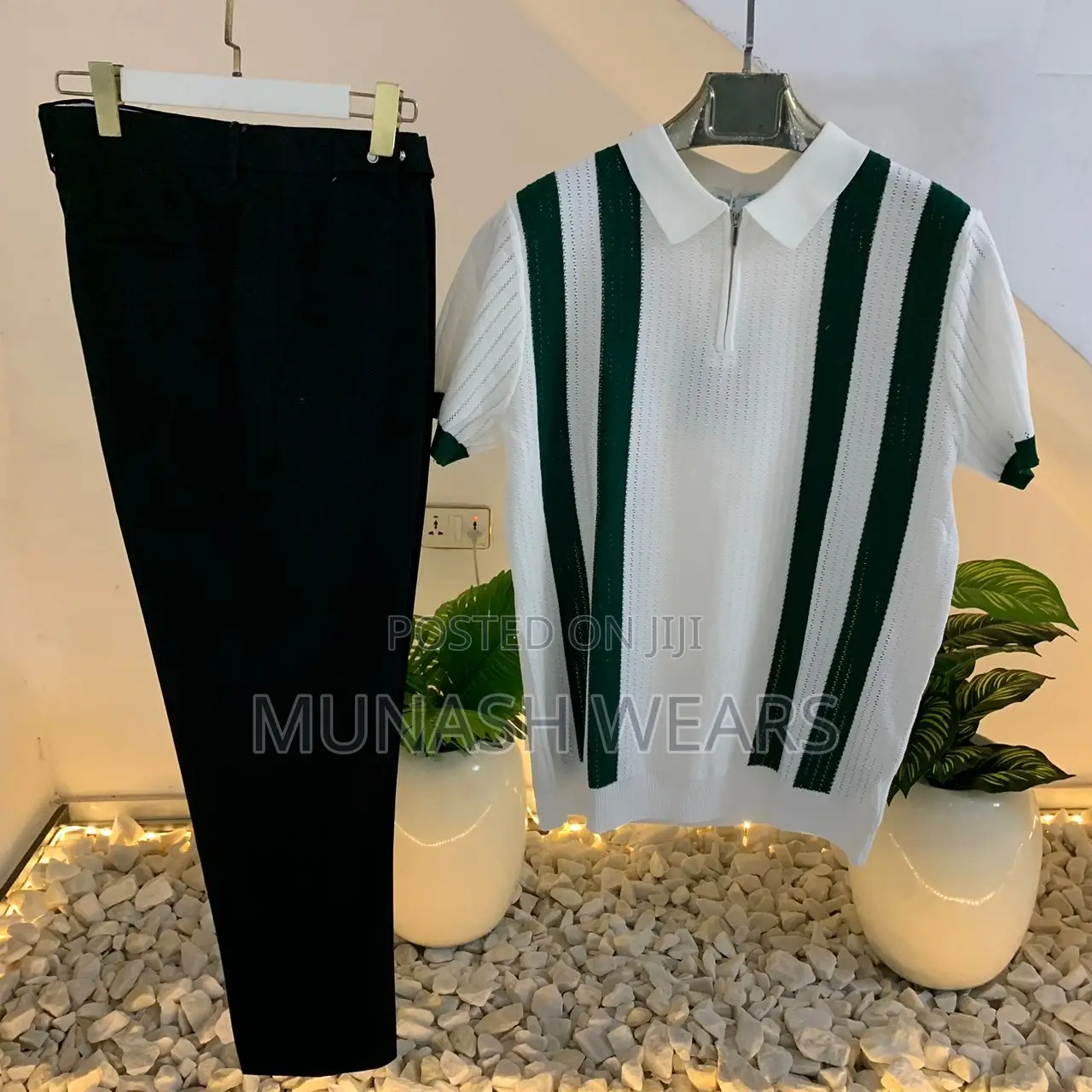 Luxury Polo X Pant Outfits