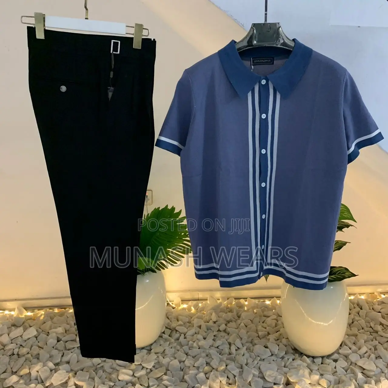 Luxury Polo X Pant Outfits