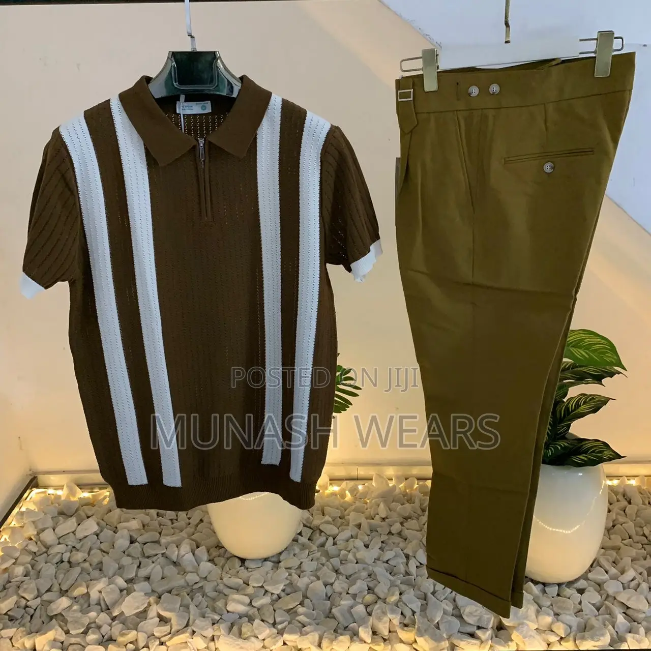 Luxury Polo X Pant Outfits