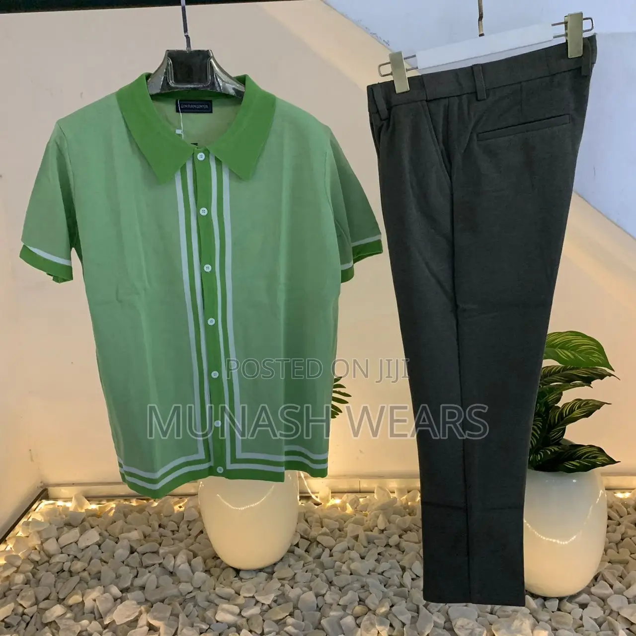 Luxury Polo X Pant Outfits