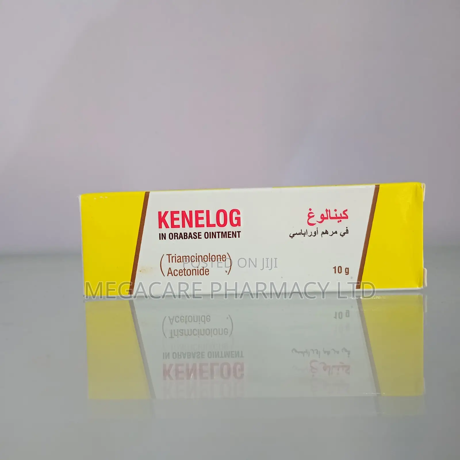 Kenalog in Orebase Ointment