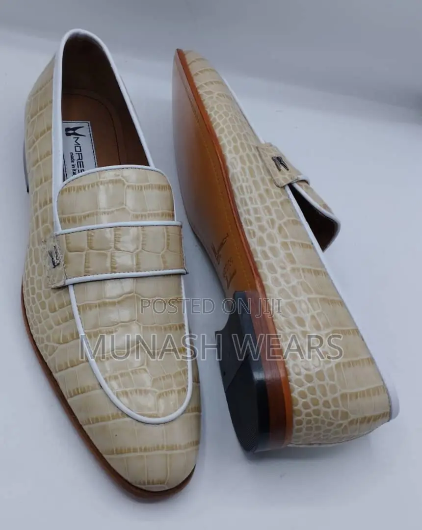 Pure Italian Leather Moreschi Shoe