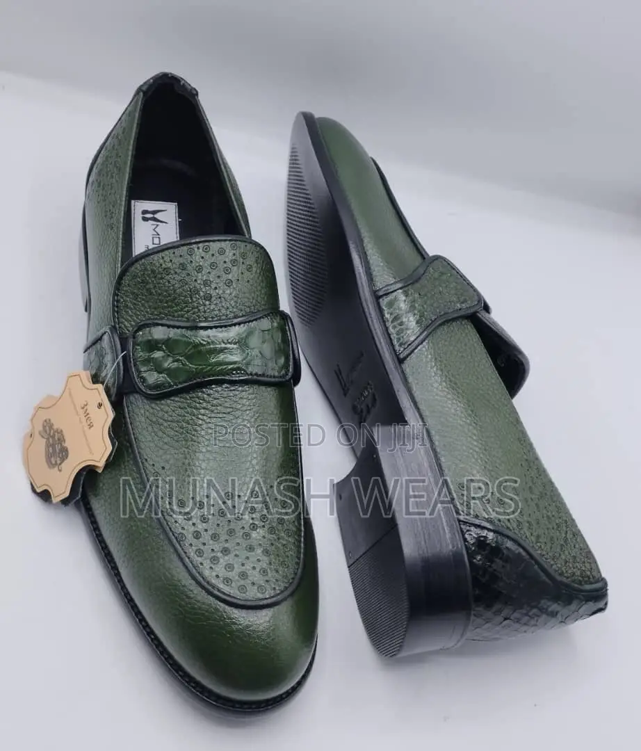 Pure Italian Leather Moreschi Shoe