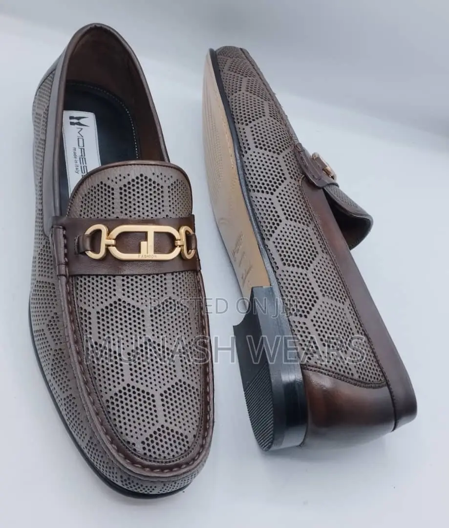 Pure Italian Leather Moreschi Shoe
