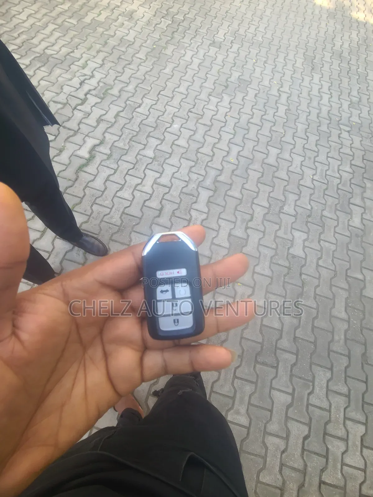 Key Fob Honda Accord 2016 Keyless