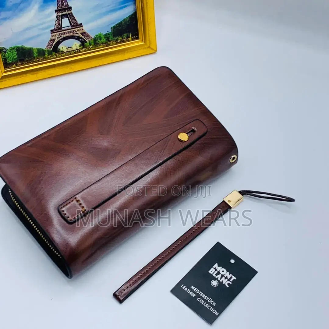 Original Leather Men Handbag