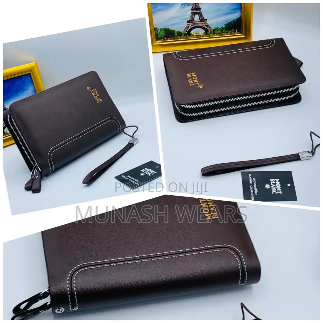 Original Leather Men Handbag